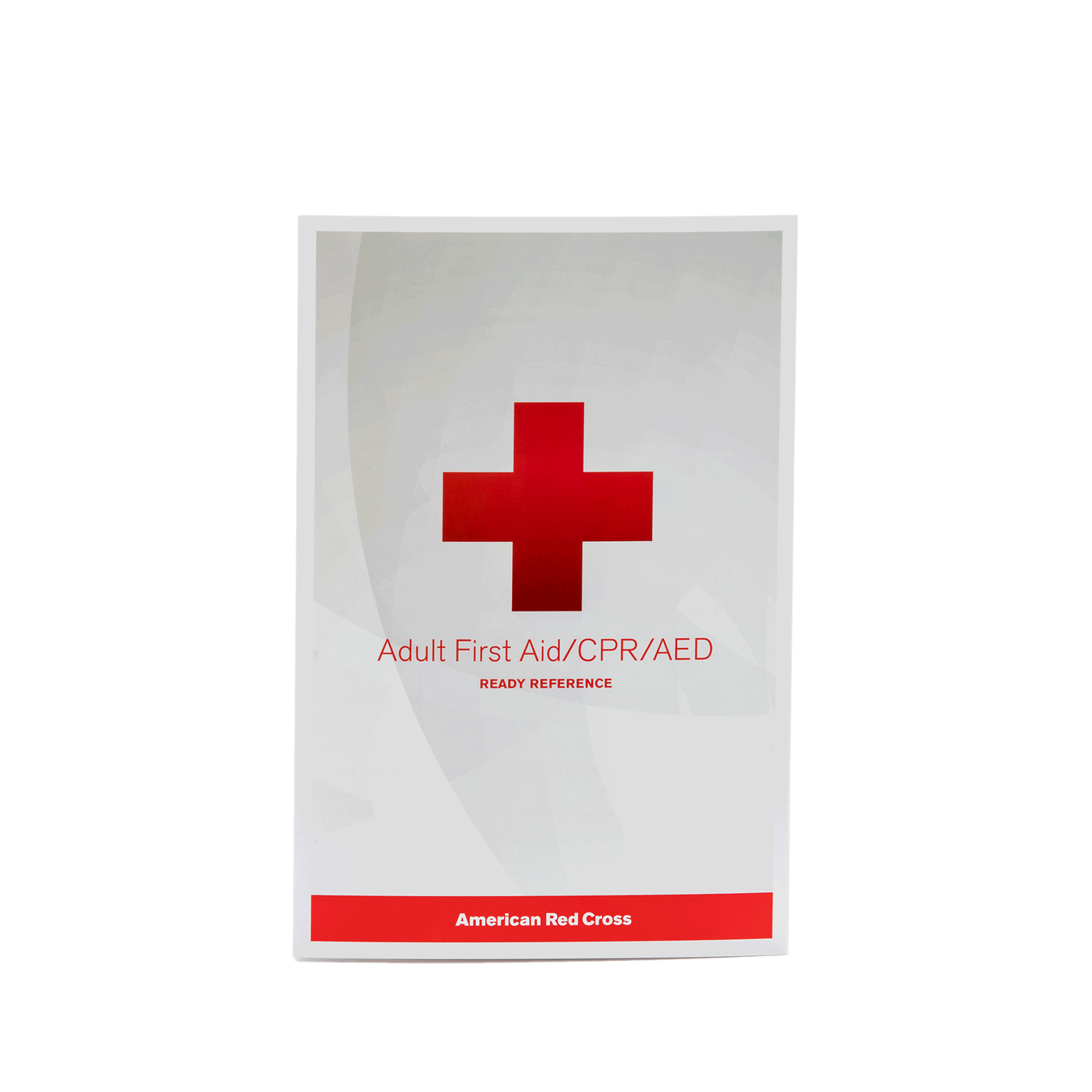 American Red Cross Adult CPR/AED Skills Card